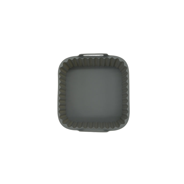 Panier pour air fryer carrés en silicone Fackelmann