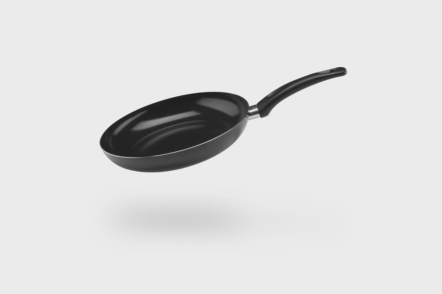 Poêle de cuisson avec revêtement céramique sans PFAS 24 cm Prima Cucina Elo